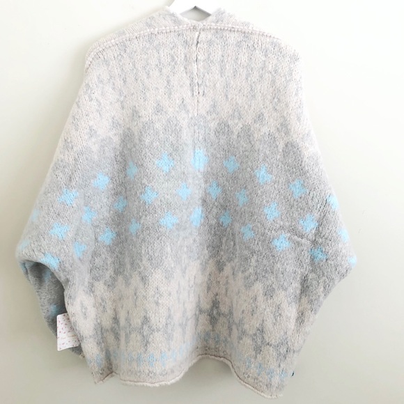 Free People Winter Wonderland Oversized Cardigan - Picture 6 of 8
